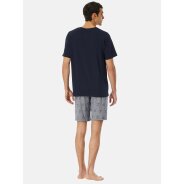 Herren Pyjama 95/5 Nightwear - nachtblau