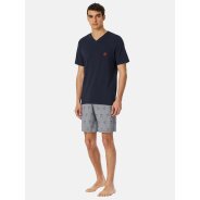 Herren Pyjama 95/5 Nightwear - nachtblau