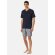 Herren Pyjama 95/5 Nightwear - nachtblau