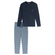 Schiesser Herren Pyjama 95/5 Nightwear