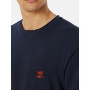 Herren Pyjama 95/5 Nightwear - nachtblau