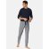 Herren Pyjama 95/5 Nightwear - nachtblau