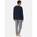 Herren Pyjama 95/5 Nightwear - nachtblau