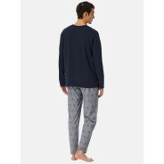 Herren Pyjama 95/5 Nightwear - nachtblau