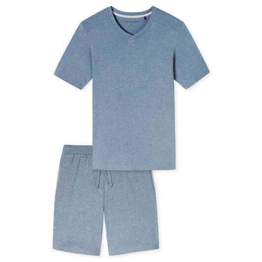Schiesser Herren Pyjama Modern Nightwear