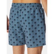 Herren Badeshorts Ocean Swim - atlantikblau