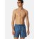 Herren Badeshorts Ocean Swim - atlantikblau