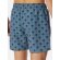 Herren Badeshorts Ocean Swim - atlantikblau