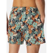 Herren Badeshorts Ocean Swim - multicolor