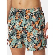 Herren Badeshorts Ocean Swim - multicolor