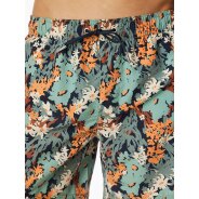 Herren Badeshorts Ocean Swim - multicolor