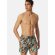 Herren Badeshorts Ocean Swim - multicolor