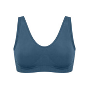 Schiesser Damen Bustier Casual Seamless Removable Pads