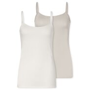 Schiesser Damen Spaghettitop Modal Essentials