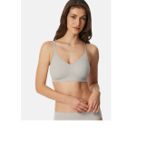 Damen Bustier Invisible Soft Padded - grau-jaspe