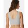 Damen Bustier Invisible Soft Padded - grau-jaspe