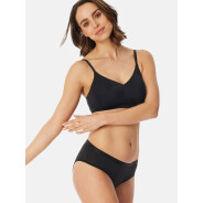 Damen 2-Pack Slip Periodenslip Secret Care - schwarz