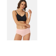 Damen Slip Periodenslip Secret Care - schwarz, pearl