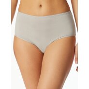 Damen 4-Pack Midislip Modal Essentials - sand, grau-jaspe