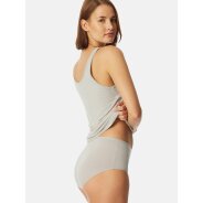 Damen 4-Pack Midislip Modal Essentials - sand, grau-jaspe