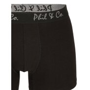 Herren 3-Pack Retro Pants Jersey Core - Black
