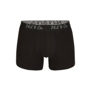 Herren 3-Pack Retro Pants Jersey Core - Black-Grey-White