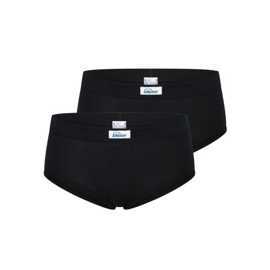 Schiesser Damen Panty Feinripp - Revival Paula