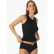 Damen 2-Pack Panty Feinripp - Revival Paula - schwarz