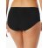 Damen 2-Pack Panty Feinripp - Revival Paula - schwarz