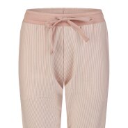Damen Pyjamahose Mix & Match - rose stripe