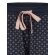 Damen Pyjamahose Mix & Match - navy AOP