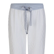 Damen Pyjamahose Mix & Match - blue stripe