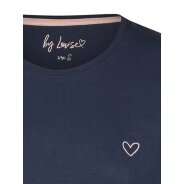 Damen Longsleeve Mix & Match - navy