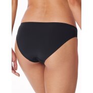 Damen Rioslip Air blickdichte Spitze - schwarz