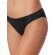 Damen Rioslip Air blickdichte Spitze - schwarz