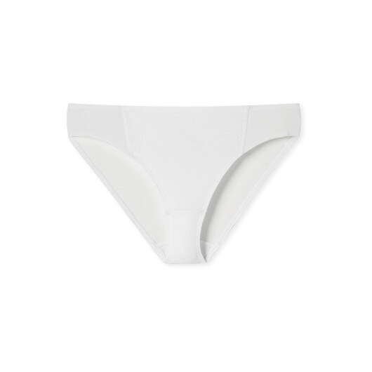 Schiesser Damen Rioslip Air blickdichte Spitze