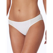 Damen Rioslip Air blickdichte Spitze - weiss