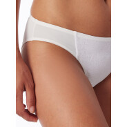 Damen Rioslip Air blickdichte Spitze - weiss