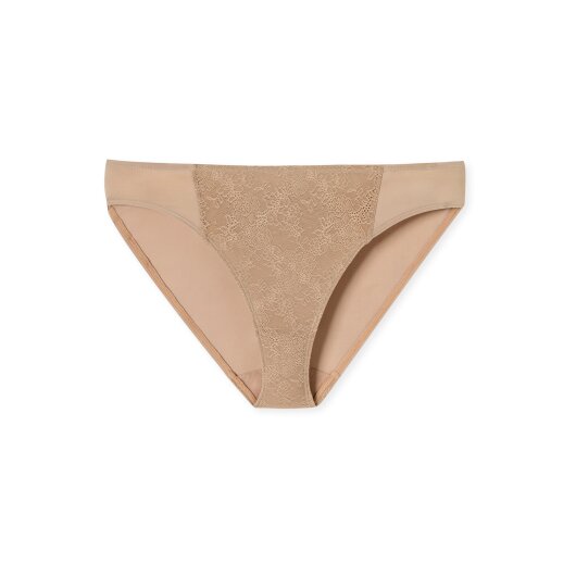 Schiesser Damen Rioslip Air blickdichte Spitze