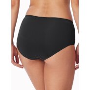 Damen Midislip Air Spitze - schwarz