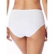 Damen Midislip Air Spitze - weiss