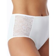 Damen Midislip Air Spitze - weiss
