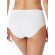 Damen Midislip Air Spitze - weiss