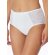 Damen Midislip Air Spitze - weiss