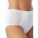 Damen Midislip Air Spitze - weiss