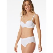 Damen Panty Retro Pants Unique Micro - weiss