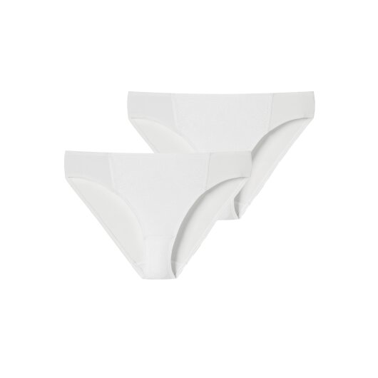 Schiesser Damen Rioslip Air blickdichte Spitze