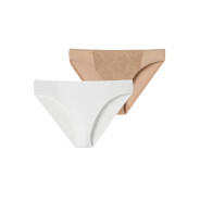 Schiesser Damen Rioslip Air blickdichte Spitze