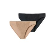 Schiesser Damen Rioslip Air blickdichte Spitze
