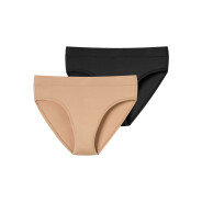 Schiesser Damen Rioslip Unique Micro